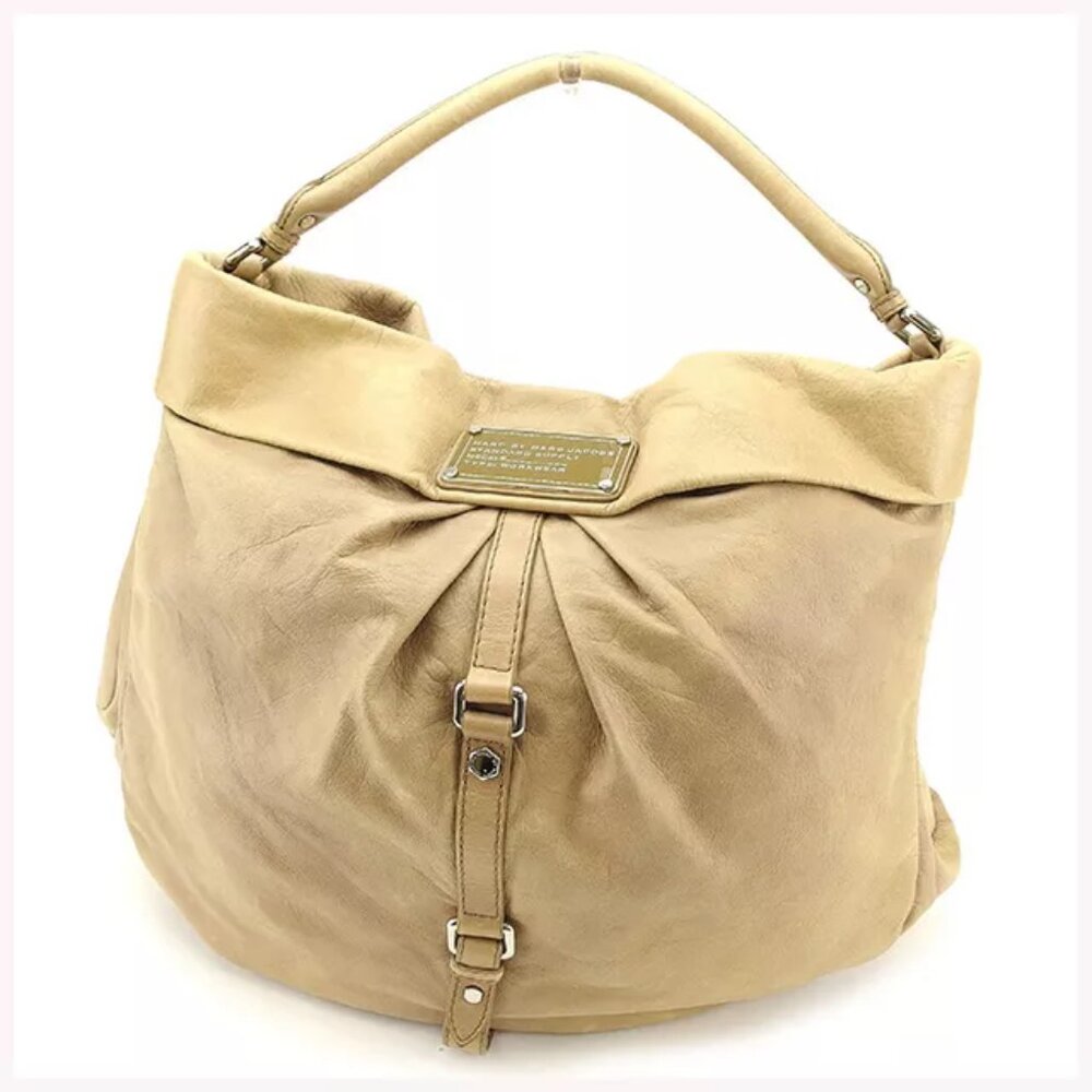 Marc Jacobs Shoulder bag Beige Green Woman Authentic Used